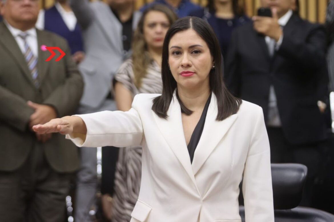 Blanca Yassahara Cruz García asume como consejera presidenta provisional del INE