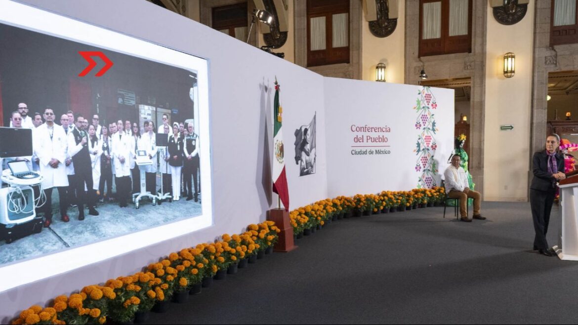 IMSS recibe los primeros 47 equipos médicos especializados, como parte de las '12 acciones en 120 días'