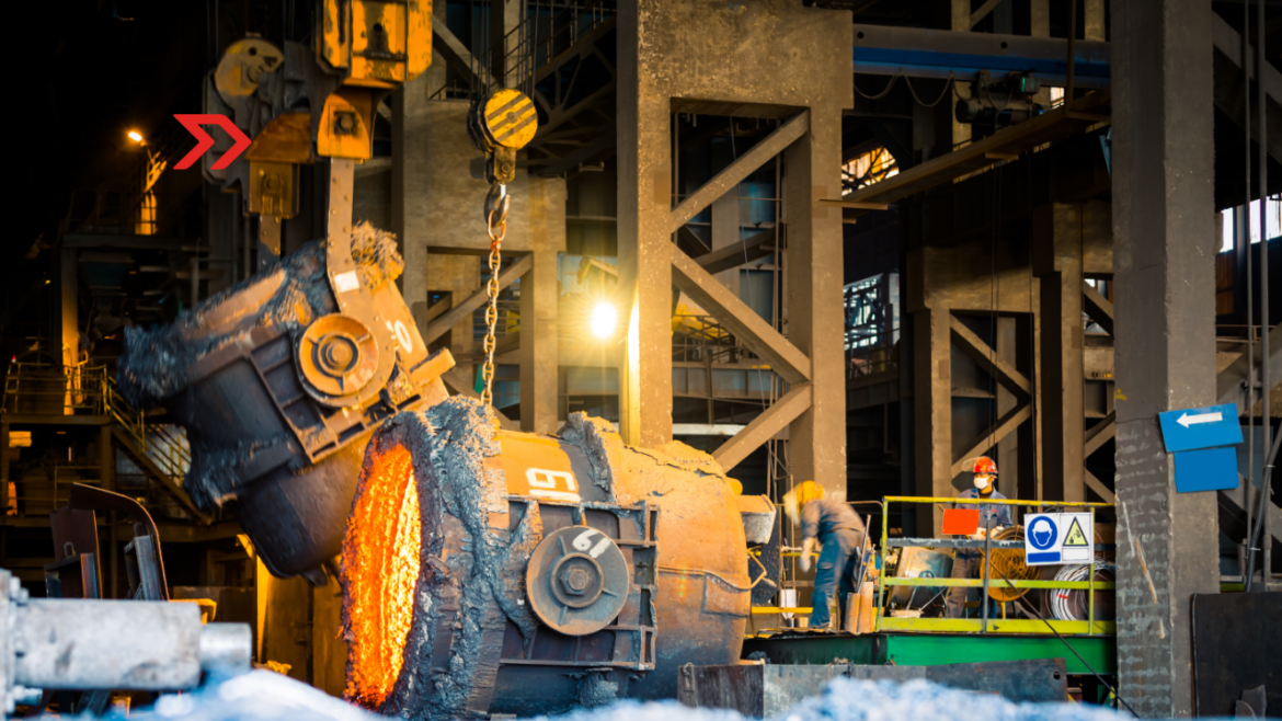 Producción minerometalúrgica en México, cayó 10.5% anual en agosto