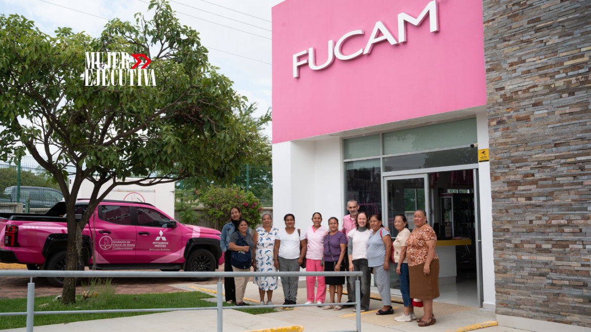 Mitsubishi y FUCAM unen esfuerzos para promover la detección oportuna del cáncer de mama y facilitar el acceso a mastografías