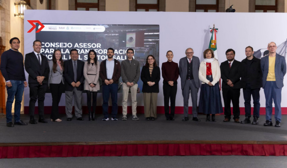 Sheinbaum presenta Consejo Asesor para la Transformación Digital del Sector Salud