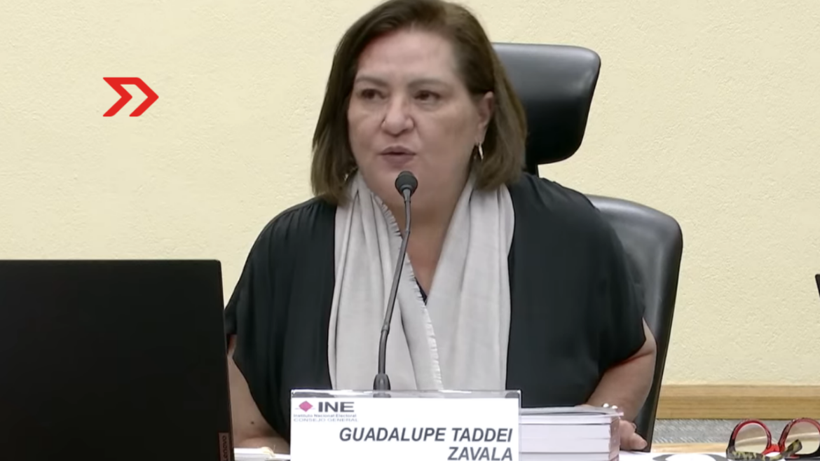 ¿Quién es Guadalupe Taddei Zavala, y por qué renunció a la presidencia del INE?